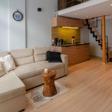 Holiday Home Loft Z Antresola I Balkonem Przy Plazy Miedzyzdroje Exterior foto
