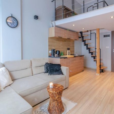 Holiday Home Loft Z Antresola I Balkonem Przy Plazy Miedzyzdroje Exterior foto