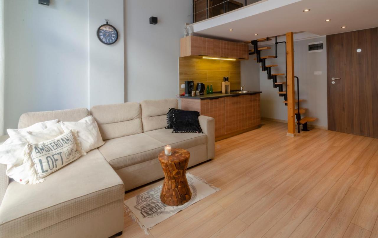 Holiday Home Loft Z Antresola I Balkonem Przy Plazy Miedzyzdroje Exterior foto