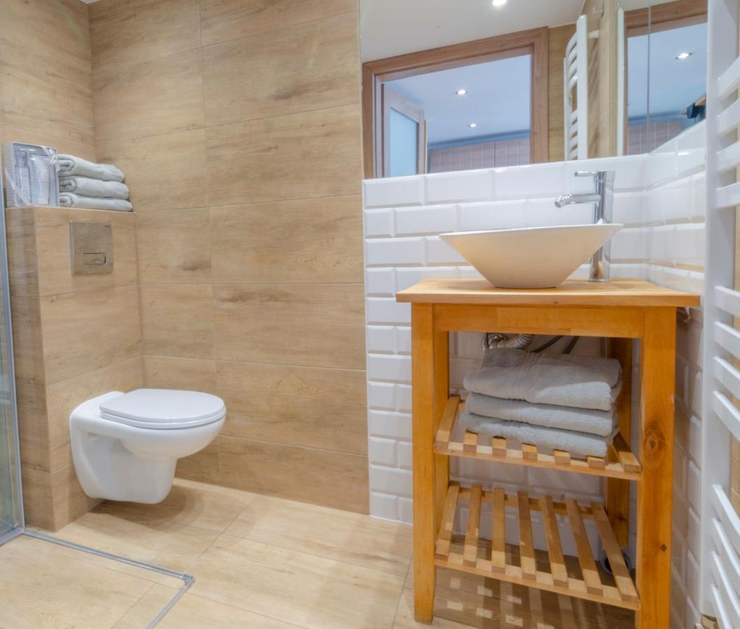 Holiday Home Loft Z Antresola I Balkonem Przy Plazy Miedzyzdroje Exterior foto