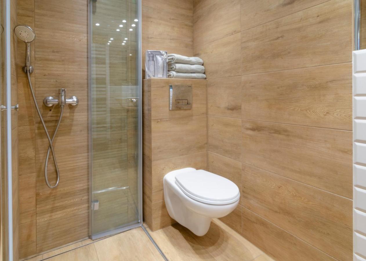 Holiday Home Loft Z Antresola I Balkonem Przy Plazy Miedzyzdroje Exterior foto