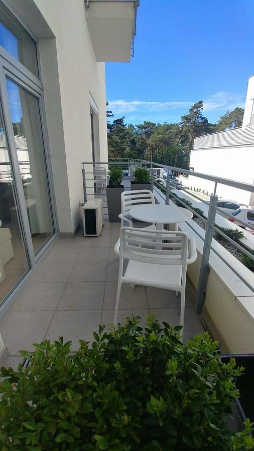 Holiday Home Loft Z Antresola I Balkonem Przy Plazy Miedzyzdroje Exterior foto